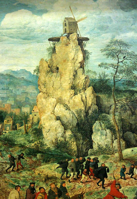 Bruegel the Elder, Christ carrying the Cross, detail 4