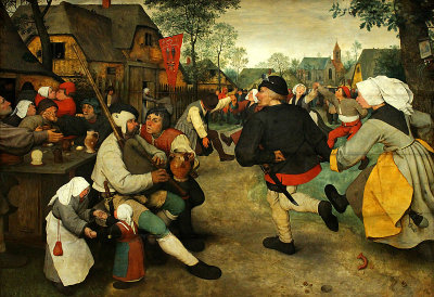 Bruegel the Elder, Peasant Dance