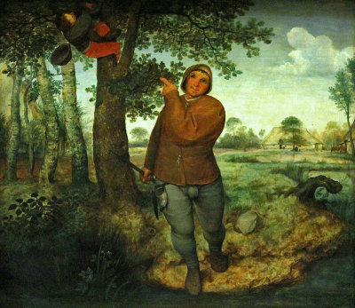 Bruegel the Elder, The Peasant and the Birdnester