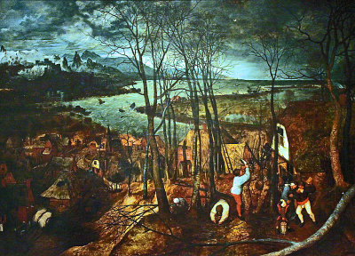 Bruegel the Elder, Gloomy day