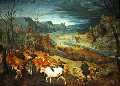 Bruegel the Elder, Return of the Herd
