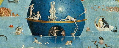 Garden of Earthly Delights, central panel detail 4