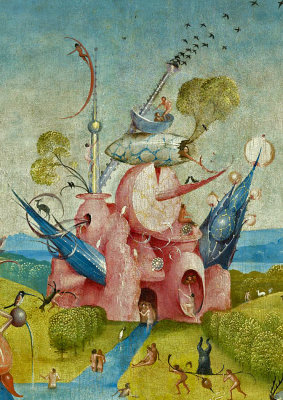 Garden of Earthly Delights, central panel detail 5