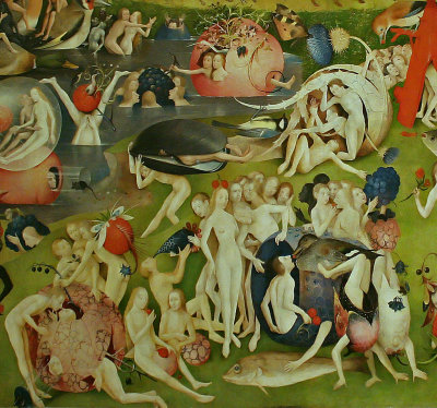 Garden of Earthly Delights, central panel detail 6