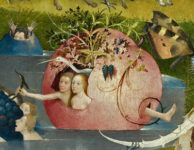 Garden of Earthly Delights, central panel detail 9