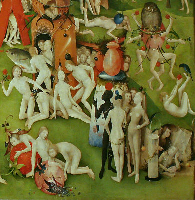 Garden of Earthly Delights, central panel detail 11