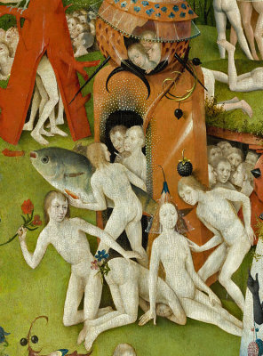 Garden of Earthly Delights, central panel detail 12