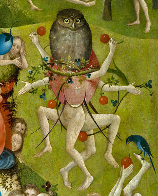 Garden of Earthly Delights, central panel detail 13