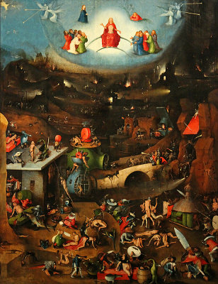 The Last Judgment, central panel