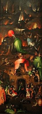 The Last Judgment, right wing