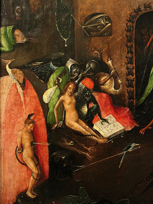 The Last Judgment, right wing, detail 2