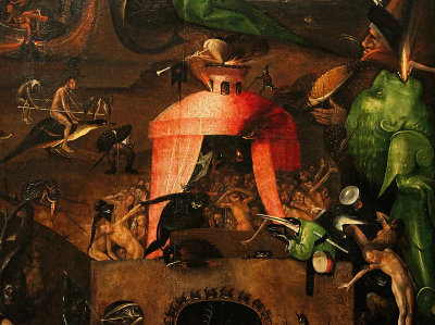 The Last Judgment, right wing, detail 4