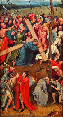 Bosch, Christ carrying the Cross