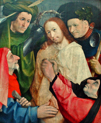 Bosch, Christ mocked