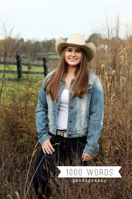 Kecia's Senior Photos