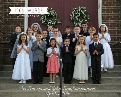 Ss. Francis and John First Communion