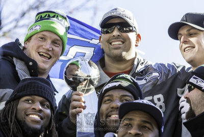 Seattle Seahawks Super Bowl 48 Victory Parade