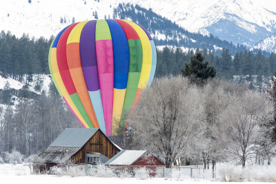 2014 Winthrop Balloon Roundup