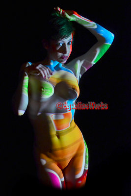 Melody - Light Painted
