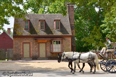 Horse and House, Williamsburg