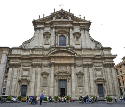 St Ignatius Loyola Church, Rome