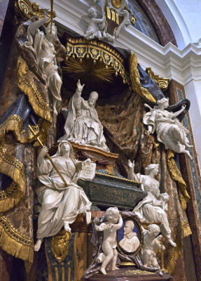 St Ignatius Loyola Church, Rome