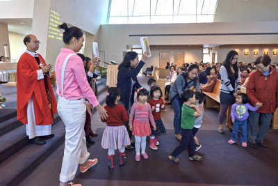 2013 CMCC Feast Day Baptism