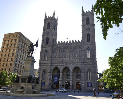 Nortre-Dame Basilica, Montreal