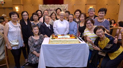 Celebrating 25 years Canossian Sisters in Vancouver - Dinner