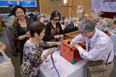 Celebrating 25 years Canossian Sisters in Vancouver - Dinner
