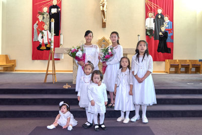 2014 Feast Day Baptism