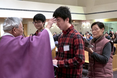 2014 - 2015 Rite of Acceptance and Welcome