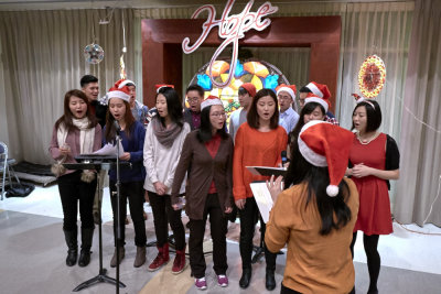 2014 CMCC Christmas Dinner