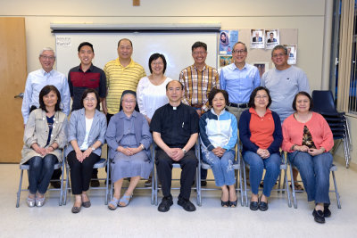Members of Parish Council - 2015