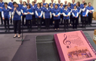 St Mary's Choir 20th year Celebration