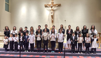 St Mary's Choir 20th year Celebration