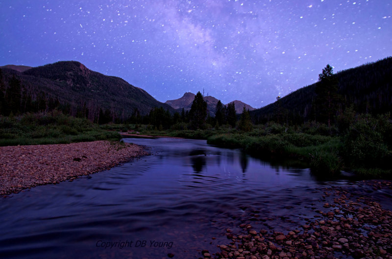 Midnight in the Wilderness