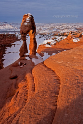 Delicate Arch alternate view. 