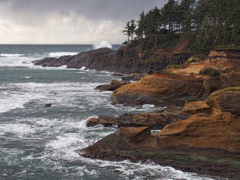 Depot Bay - Oregon