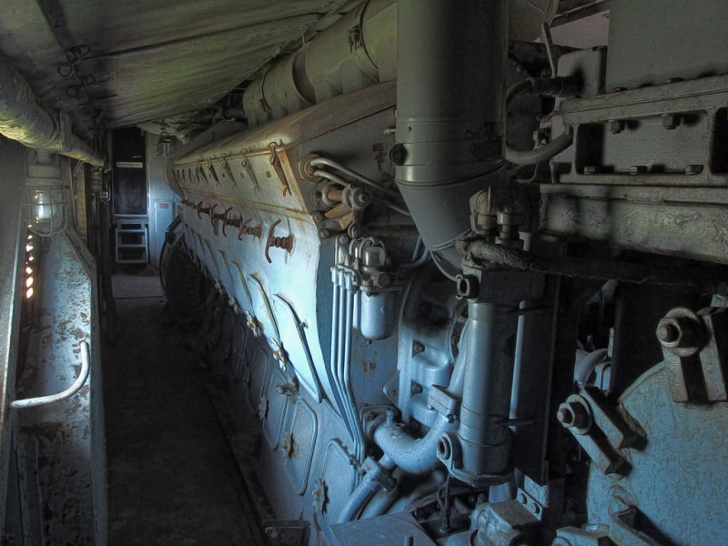 Locomotive Diesel Engine - Ladysmith, Wisconsin