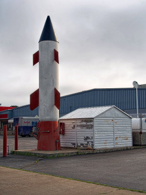 Rocket Propane Tank - Sauk City, Wisconsin