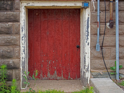 Short Door - Sauk City, Wisconsin
