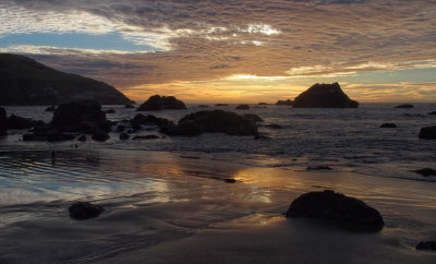 Harris Beach - Brookings, Oregon