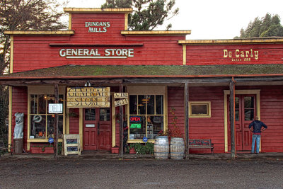General Store - Duncans Mills, California