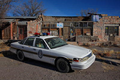 Fake Police Car - New Mexico
