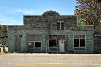 Old Building - San Miguel, California