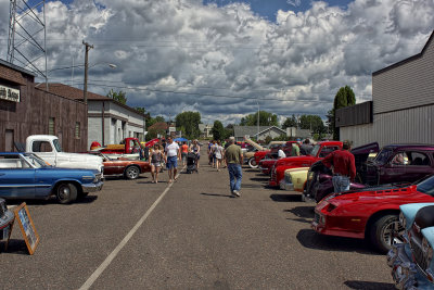 Car Show - Ladysmith, Wisconsin