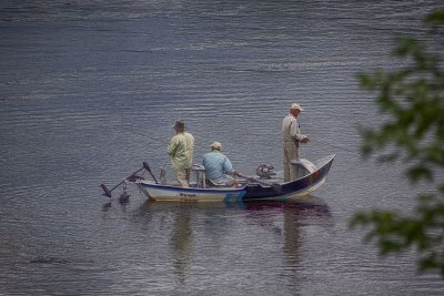 Fishermen - Flambeau River - Wisconsin