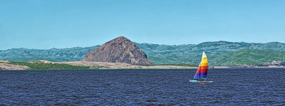 Sailboat - Morro Bay