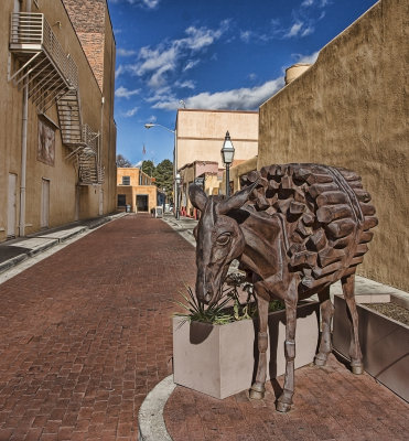 Burro Gateway toBurro Alley - Santa Fe, Arizona